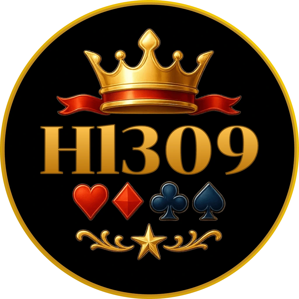 Stylish casino themed illustration with a glamorous woman, spinning chips and colorful lights showcasing the premium gaming world of Hl309 casino in Pakistan